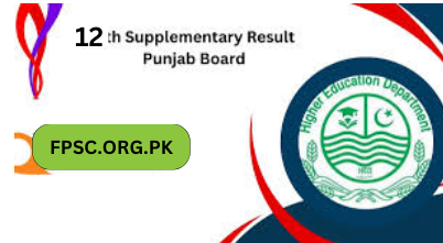 Punjab Board Supplementary Test Results 2024