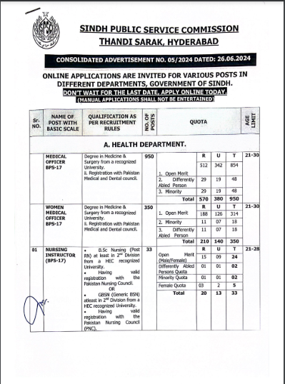 spsc jobs